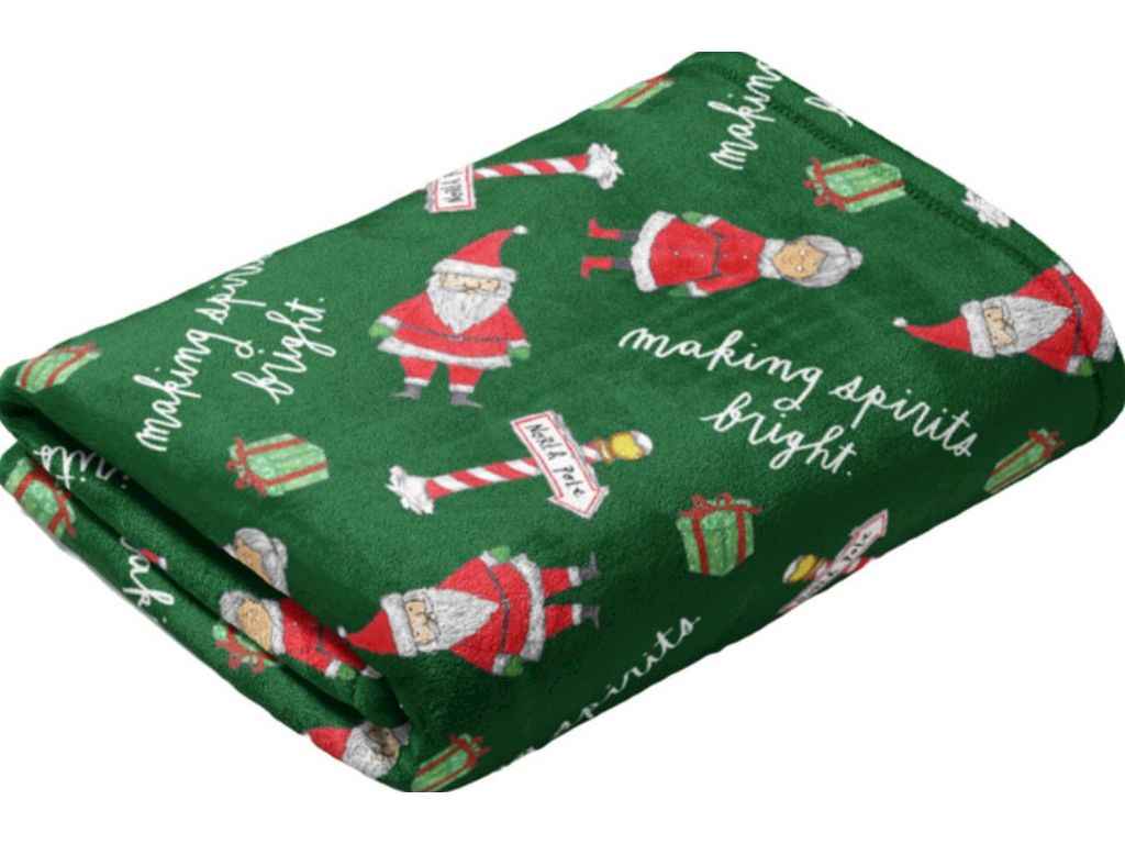 Плед 180*200 набивний НОВИЙ РІК/SANTAS FAMILY ТМ БІЛТЕКС Плед 180*200 набивний НОВИЙ РІК/SANTAS FAMILY ТМ БІЛТЕКС