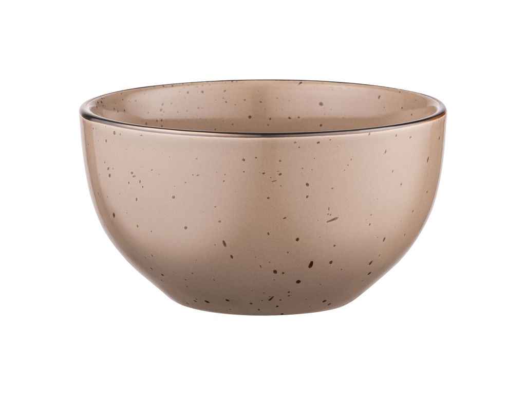 Салатник 610мл Emilia, 14см, кераміка, коричневий ТМARDESTO Салатник 610мл Emilia, 14см, кераміка, коричневий ТМARDESTO