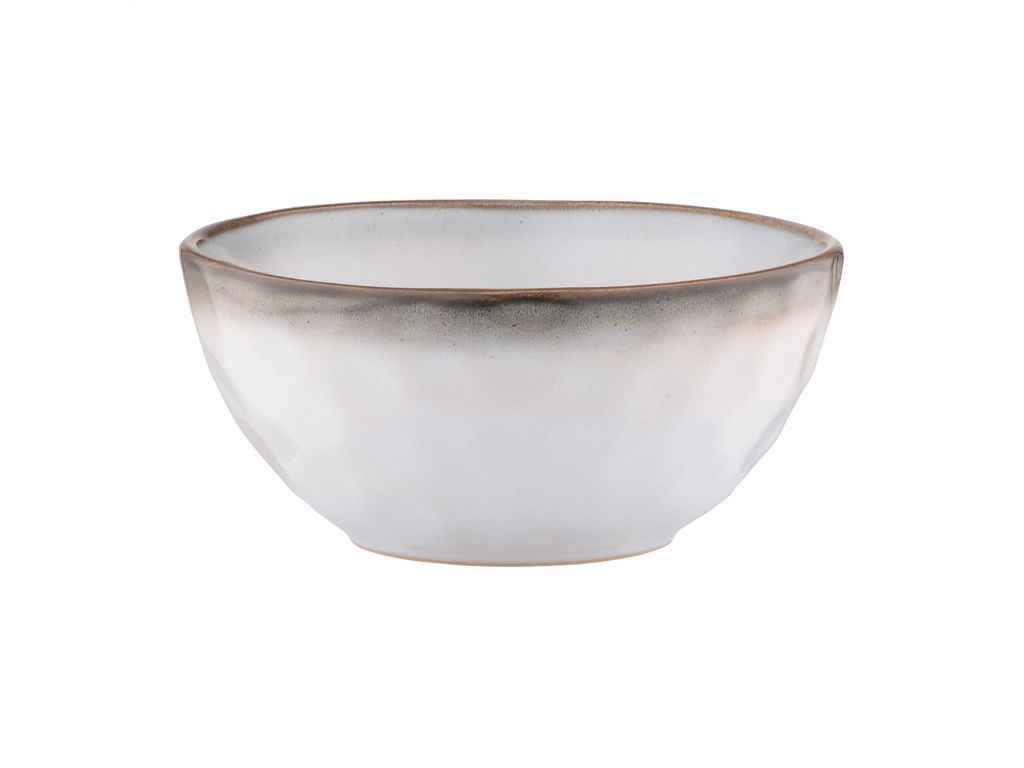 Салатник 660мл Umbria, 15.3см, кераміка, сірий світлий ТМARDESTO Салатник 660мл Umbria, 15.3см, кераміка, сірий світлий ТМARDESTO