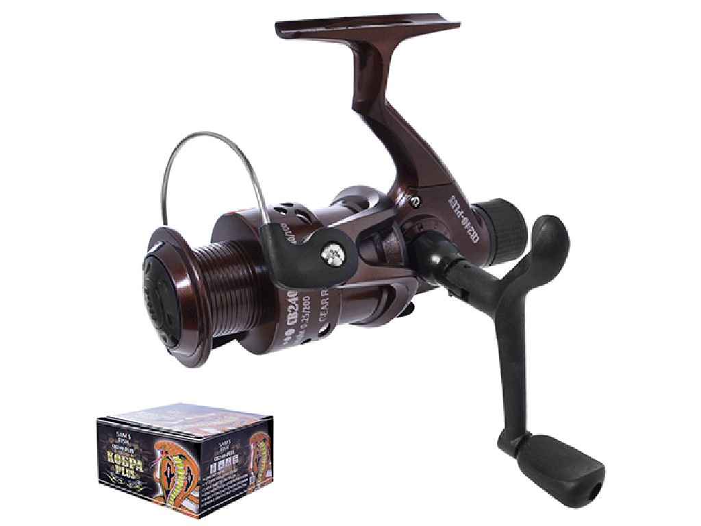 Котушка безiнер. 4000 2bb пластик шпуля CB240-Plus ТМ COBRA PLUS Котушка безiнер. 4000 2bb пластик шпуля CB240-Plus ТМ COBRA PLUS