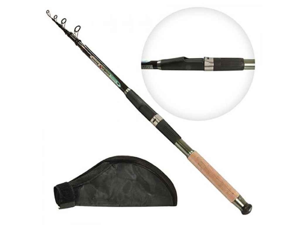 Карпове вудилище телескоп NAVIGATOR 2.1м 30-50г 5к 2105 ТМ NAVIGATOR Карпове вудилище телескоп NAVIGATOR 2.1м 30-50г 5к 2105 ТМ NAVIGATOR