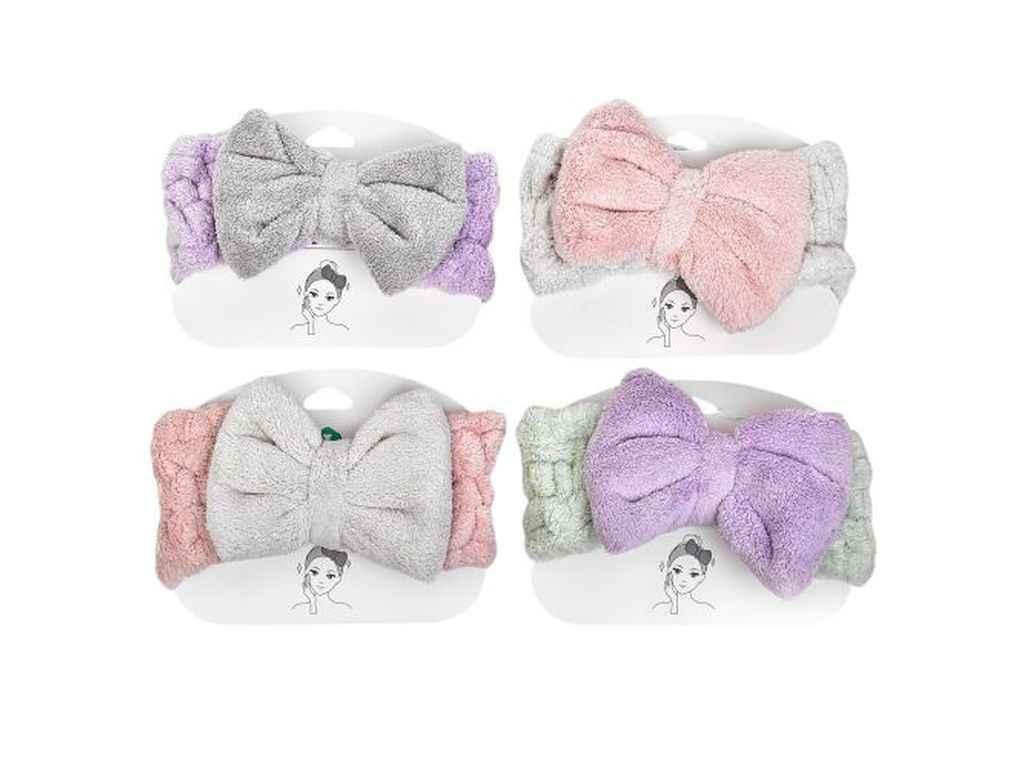 Повязка 1шт на голову Бантік 8*18см R90457 ТМ STENSON Повязка 1шт на голову Бантік 8*18см R90457 ТМ STENSON