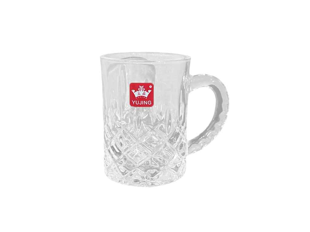 Набір чашок до чаю 6шт 195мл zb 25 скло ТМ VALENTIN Набір чашок до чаю 6шт 195мл zb 25 скло ТМ VALENTIN