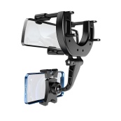 Автотримач на дзеркало заднього виду BOROFONE BH49 Roller rearview mirror Black. Изображение №3