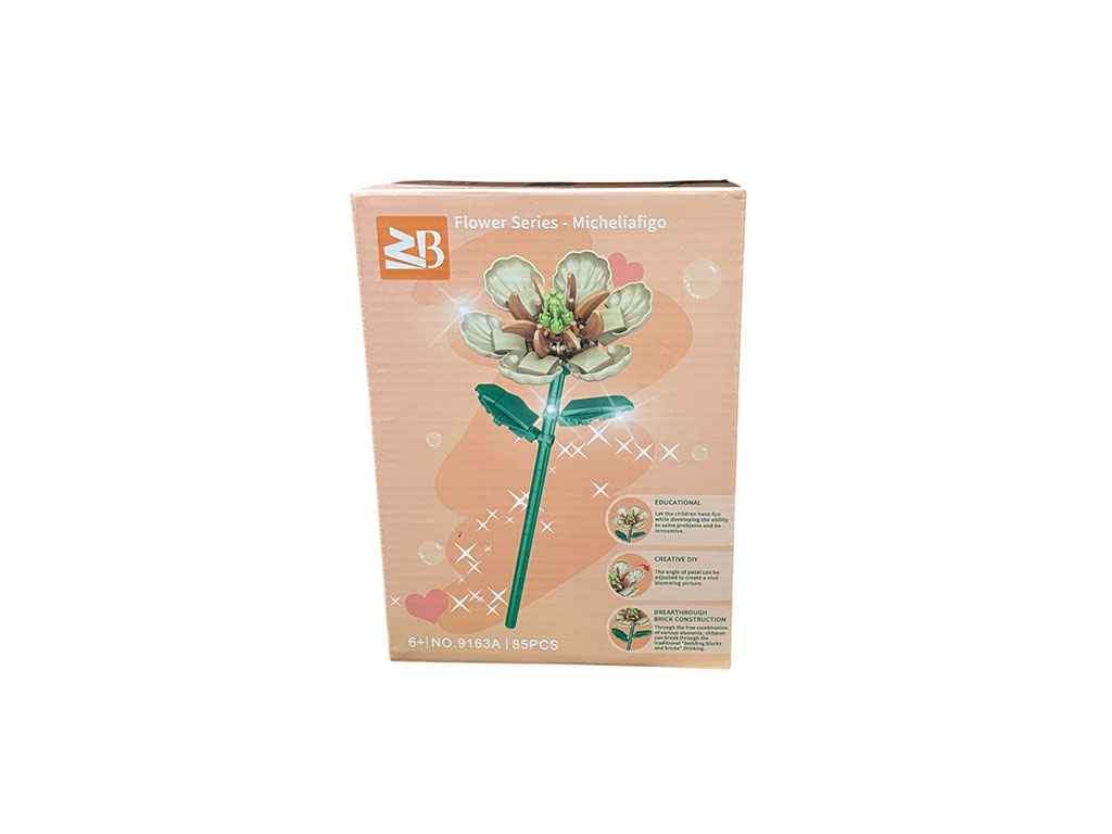 Конструктор квітка 80дет 9119 Micheliafigo ТМ METR Конструктор квітка 80дет 9119 Micheliafigo ТМ METR