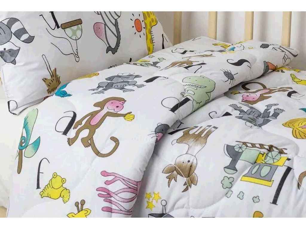 Подушка LITTLE FRIENDS Animal Alphabet р.40*60 ТМ ТЕП Подушка LITTLE FRIENDS Animal Alphabet р.40*60 ТМ ТЕП