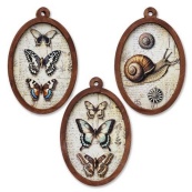 Набор для создания настенной подвески "Botanical World" FDCKW-057. Изображение №4 Набор для создания настенной подвески "Botanical World" FDCKW-057. Изображение №4