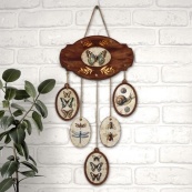 Набор для создания настенной подвески "Botanical World" FDCKW-057. Изображение №6 Набор для создания настенной подвески "Botanical World" FDCKW-057. Изображение №6