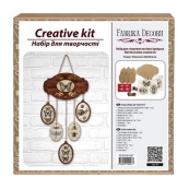 Набор для создания настенной подвески "Botanical World" FDCKW-057. Изображение №7 Набор для создания настенной подвески "Botanical World" FDCKW-057. Изображение №7