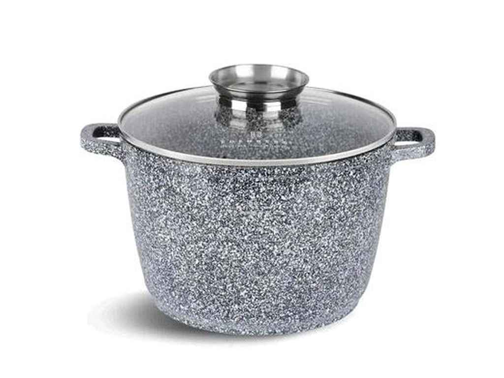 Каструля 4л глибока гранітне покриття 8192 ТМ EDENBERG Каструля 4л глибока гранітне покриття 8192 ТМ EDENBERG