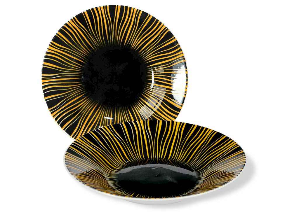 Тарілка супова 20см 400мл 717717-1 ТМ SNT Тарілка супова 20см 400мл 717717-1 ТМ SNT