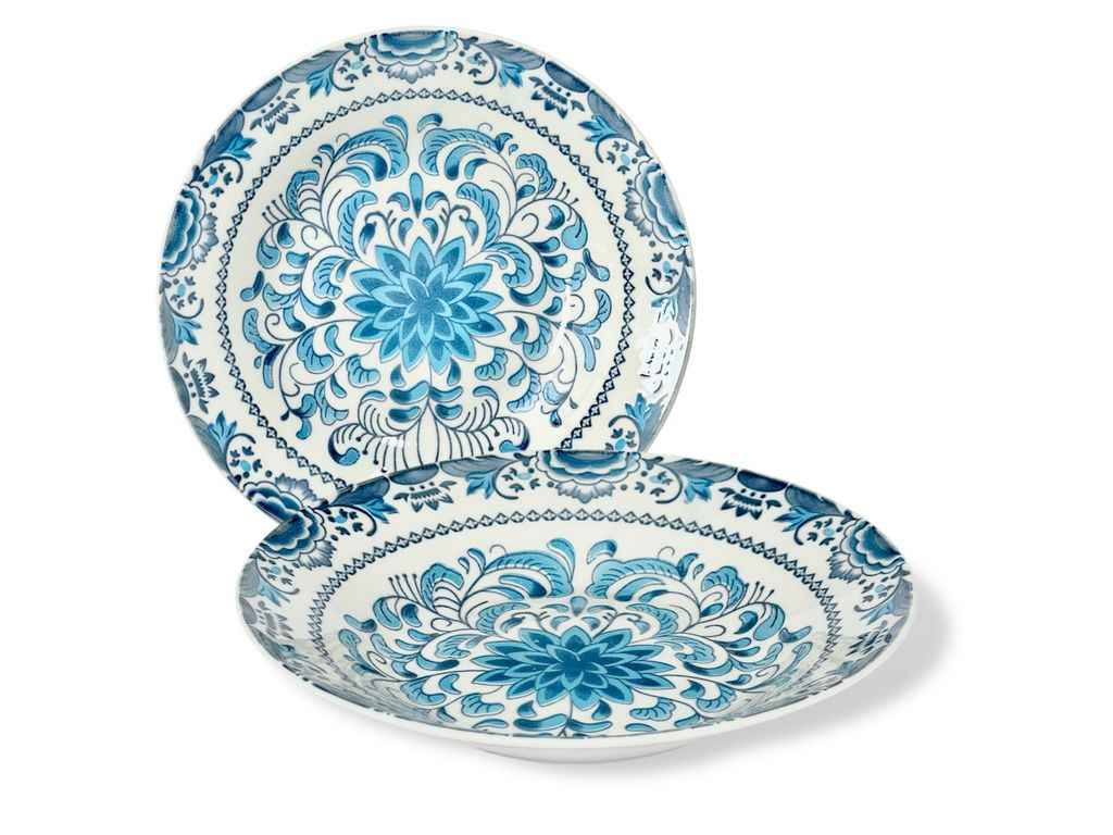 Тарілка супова 20см 400мл 717717-7 ТМ SNT Тарілка супова 20см 400мл 717717-7 ТМ SNT