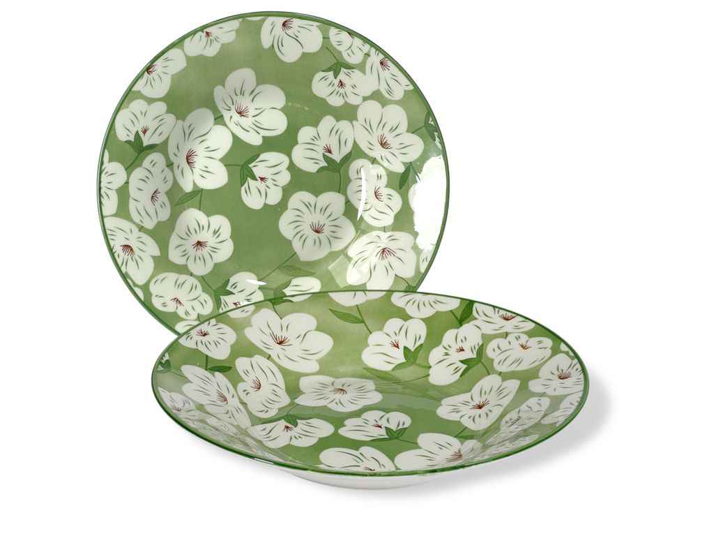 Тарілка супова 20см 400мл 717717-10 ТМ SNT Тарілка супова 20см 400мл 717717-10 ТМ SNT