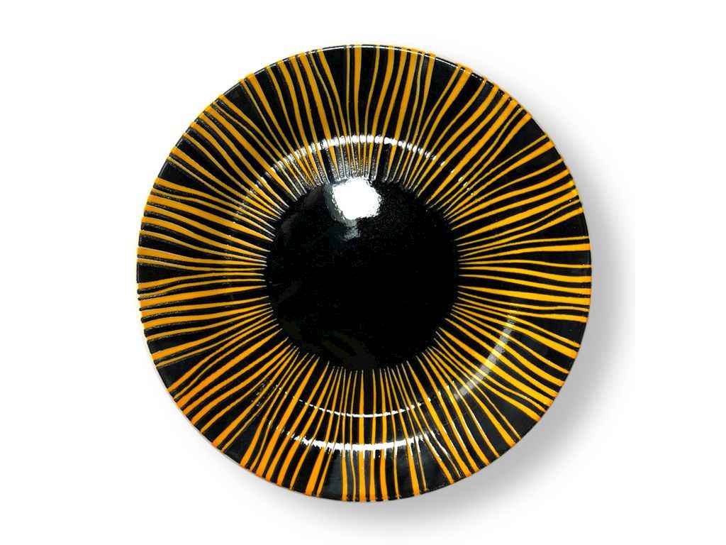 Тарілка десертна 20см 717717-2 ТМ SNT Тарілка десертна 20см 717717-2 ТМ SNT