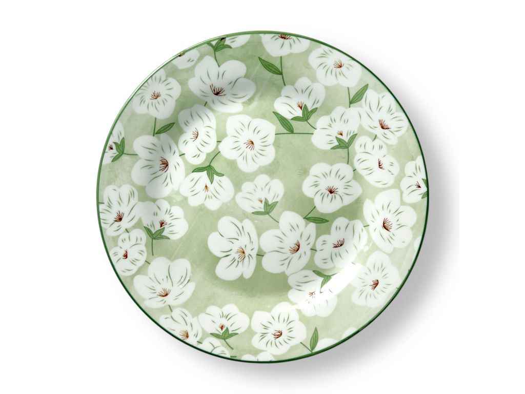 Тарілка десертна 20см 717717-11 ТМ SNT Тарілка десертна 20см 717717-11 ТМ SNT