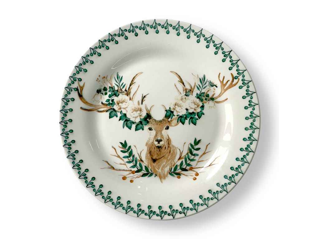 Тарілка десертна 20см 717717-14 ТМ SNT Тарілка десертна 20см 717717-14 ТМ SNT