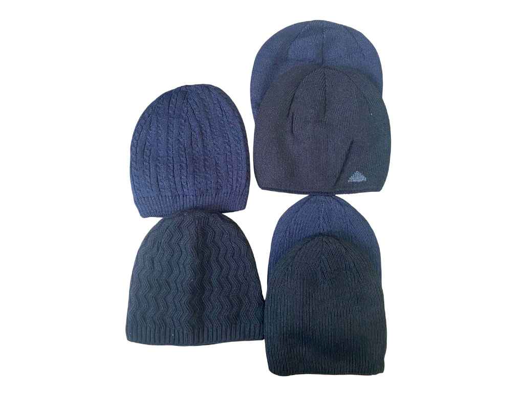 Шапка чол молодіжна чорний ТМ SHAPKI Шапка чол молодіжна чорний ТМ SHAPKI