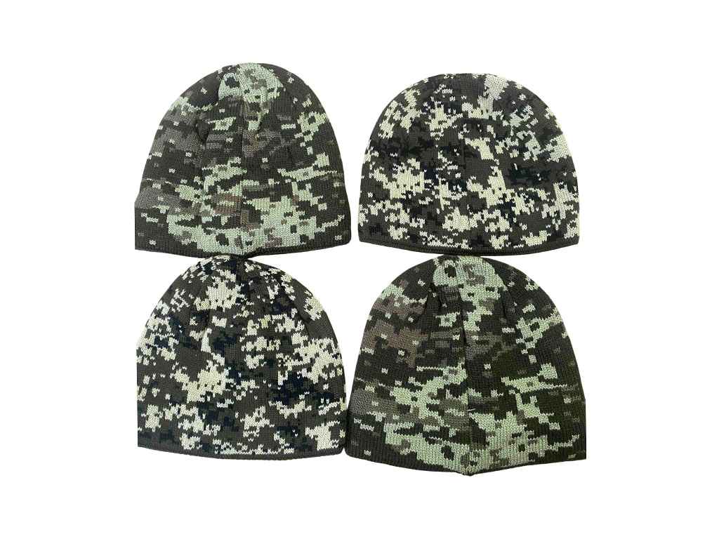 Шапка чол фліс Піксель ТМ SHAPKI Шапка чол фліс Піксель ТМ SHAPKI