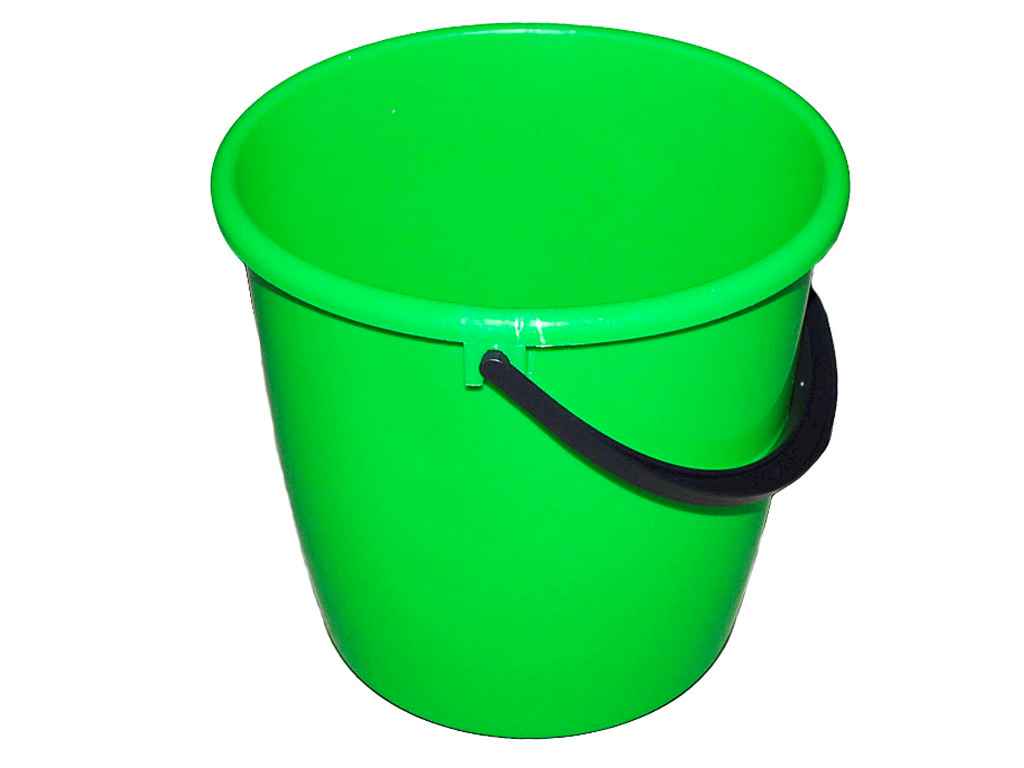 Відро пл. 12л харч. зелене ТМ МЕД Відро пл. 12л харч. зелене ТМ МЕД
