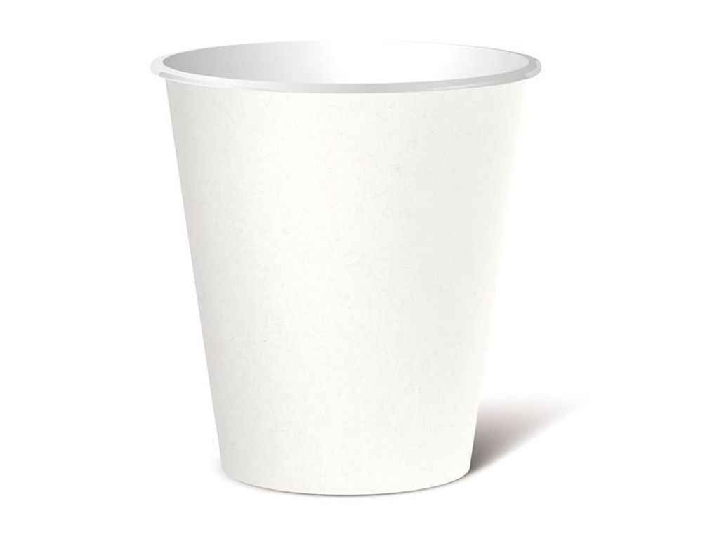 Стакан 110мл паперовий Бiлий (1уп/50шт) ТМ ALLEGRO-OPT Стакан 110мл паперовий Бiлий (1уп/50шт) ТМ ALLEGRO-OPT