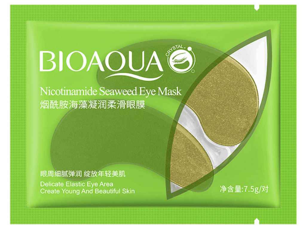 Патчі для очей 18 7,5г (зелені) ТМ BIOAQUA Патчі для очей 18 7,5г (зелені) ТМ BIOAQUA