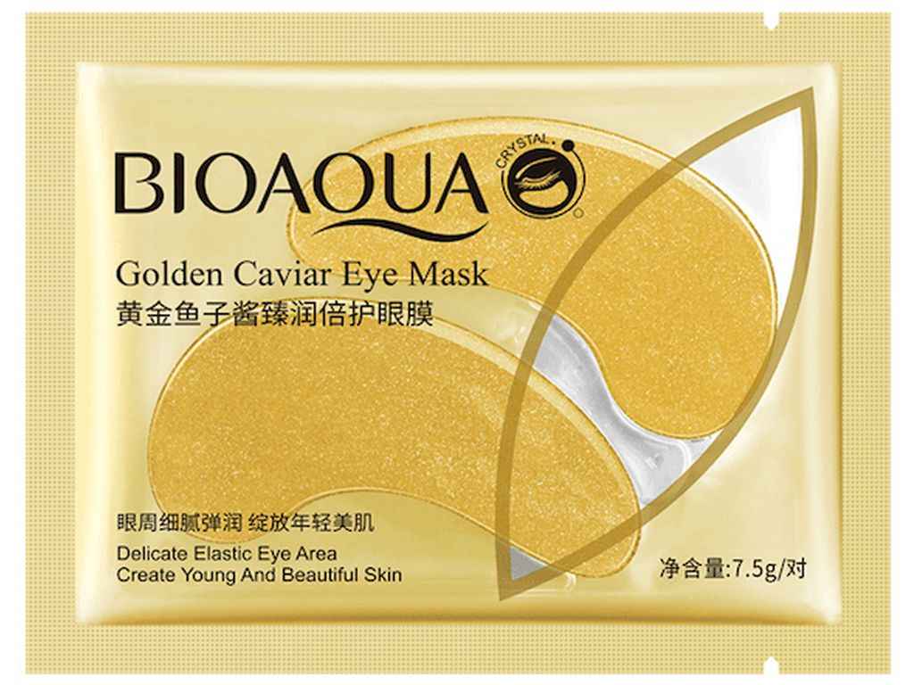 Патчі для очей 18 7,5г (золоті) ТМ BIOAQUA Патчі для очей 18 7,5г (золоті) ТМ BIOAQUA