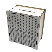 Деревянная копилка "Единорог" 3240-21-007 на мечту 200 дней. Изображение №2 Деревянная копилка "Единорог" 3240-21-007 на мечту 200 дней. Изображение №2