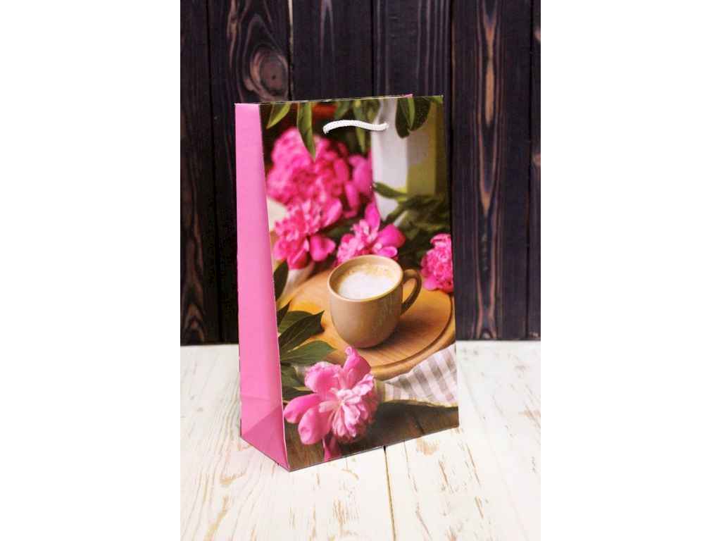 Пакет паперовий подарунковий 26*15,5*8см №ПАК СР-1048КРТ ТМ УПАКОВКИН Пакет паперовий подарунковий 26*15,5*8см №ПАК СР-1048КРТ ТМ УПАКОВКИН