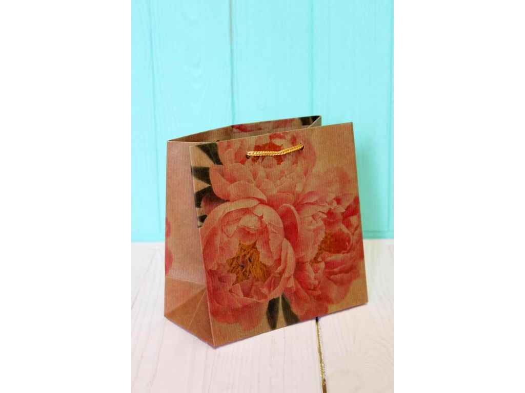 Пакет подарунковий крафт 15,5*15,5*8см №ПАК ЧШ-1050К ТМ УПАКОВКИН Пакет подарунковий крафт 15,5*15,5*8см №ПАК ЧШ-1050К ТМ УПАКОВКИН