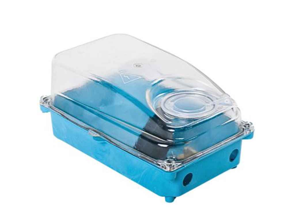 Бокс герметичний Днепр 1ф (прозорий) ІР54 ТМ KOBA Бокс герметичний Днепр 1ф (прозорий) ІР54 ТМ KOBA