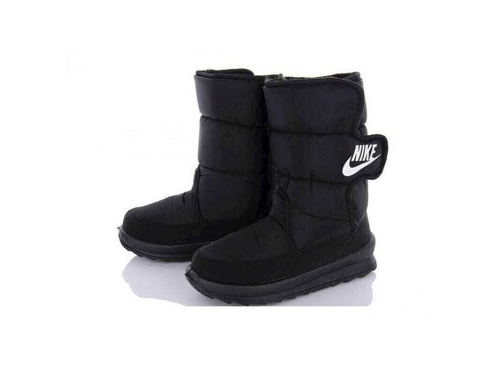 Дутики плащівка р.37-41 чорний на хутрі жін (8 пар в уп) арт.112-8 ТМ DREAM-STAN Дутики плащівка р.37-41 чорний на хутрі жін (8 пар в уп) арт.112-8 ТМ DREAM-STAN