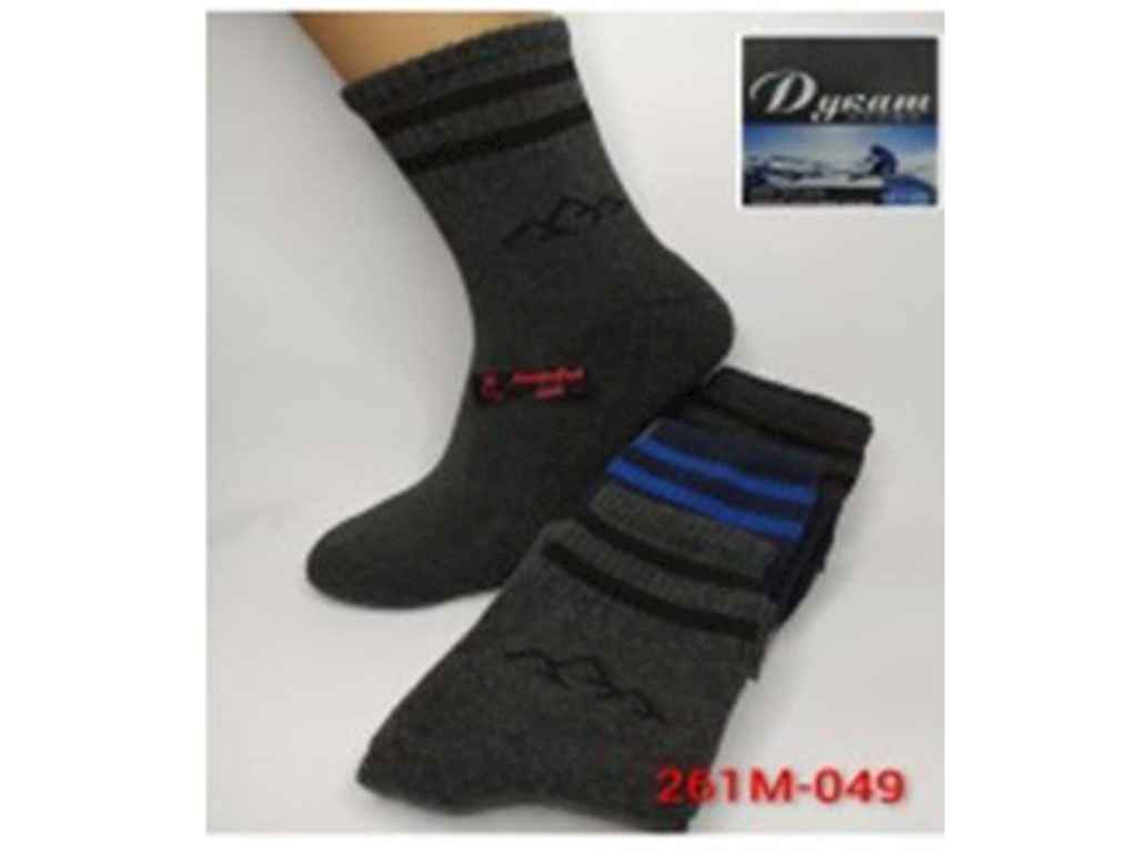 Шкарпетки чоловічі махровий слід (12 пар/уп) р.41-45 арт. 261М-049 ТМ Дукат Шкарпетки чоловічі махровий слід (12 пар/уп) р.41-45 арт. 261М-049 ТМ Дукат