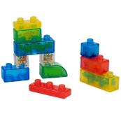Детский сенсорный конструктор "Стартовый набор" Jelly Blox 931691, 11 деталей. Изображение №2 Детский сенсорный конструктор "Стартовый набор" Jelly Blox 931691, 11 деталей. Изображение №2