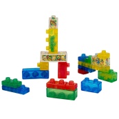 Дитячий сенсорний конструктор "Набір креативу" Jelly Blox 931692, 20 деталей. Зображення №2 Дитячий сенсорний конструктор "Набір креативу" Jelly Blox 931692, 20 деталей. Зображення №2