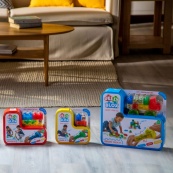 Дитячий сенсорний конструктор "Набір креативу" Jelly Blox 931692, 20 деталей. Зображення №3 Дитячий сенсорний конструктор "Набір креативу" Jelly Blox 931692, 20 деталей. Зображення №3