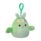 М'яка іграшка на кліпсі "Дракон Тов" Squishmallows SQCP00217, 9 см. Зображення №2 М'яка іграшка на кліпсі "Дракон Тов" Squishmallows SQCP00217, 9 см. Зображення №2