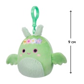 М'яка іграшка на кліпсі "Дракон Тов" Squishmallows SQCP00217, 9 см. Зображення №7 М'яка іграшка на кліпсі "Дракон Тов" Squishmallows SQCP00217, 9 см. Зображення №7