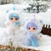 Колекційна м'яка іграшка з кільцем "Паті звіряток" Pop Top 17Zl-0601 серії "Ziyuli". Зображення №4 Колекційна м'яка іграшка з кільцем "Паті звіряток" Pop Top 17Zl-0601 серії "Ziyuli". Зображення №4