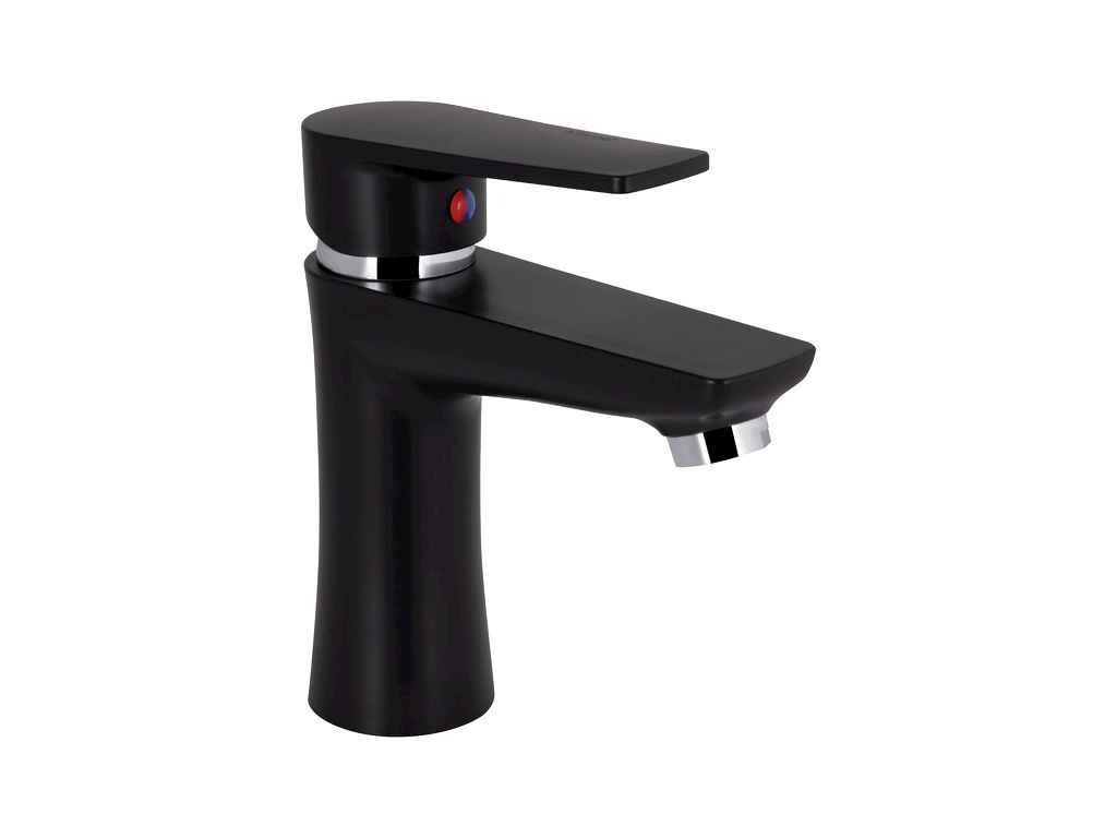 Змішувач на умивальник чорний низький 35B 001 (k35) BRIN35B001 ТМ Brinex Змішувач на умивальник чорний низький 35B 001 (k35) BRIN35B001 ТМ Brinex