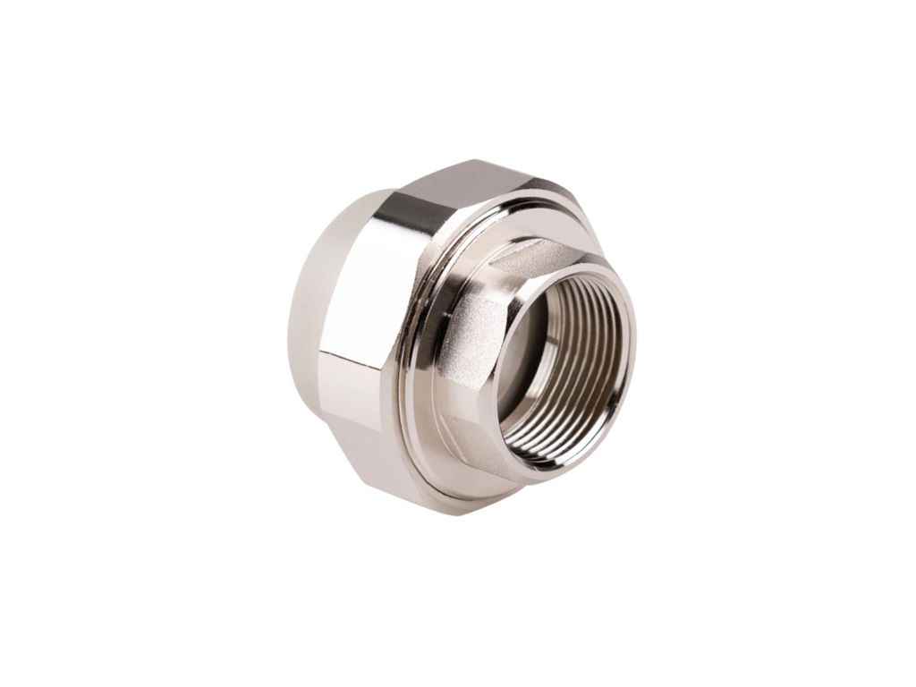 Американка d=40мм поліпропіленова 1 1/4 В для поліпроп. труб (DSI004) ТМ Thermo Alliance Американка d=40мм поліпропіленова 1 1/4 В для поліпроп. труб (DSI004) ТМ Thermo Alliance