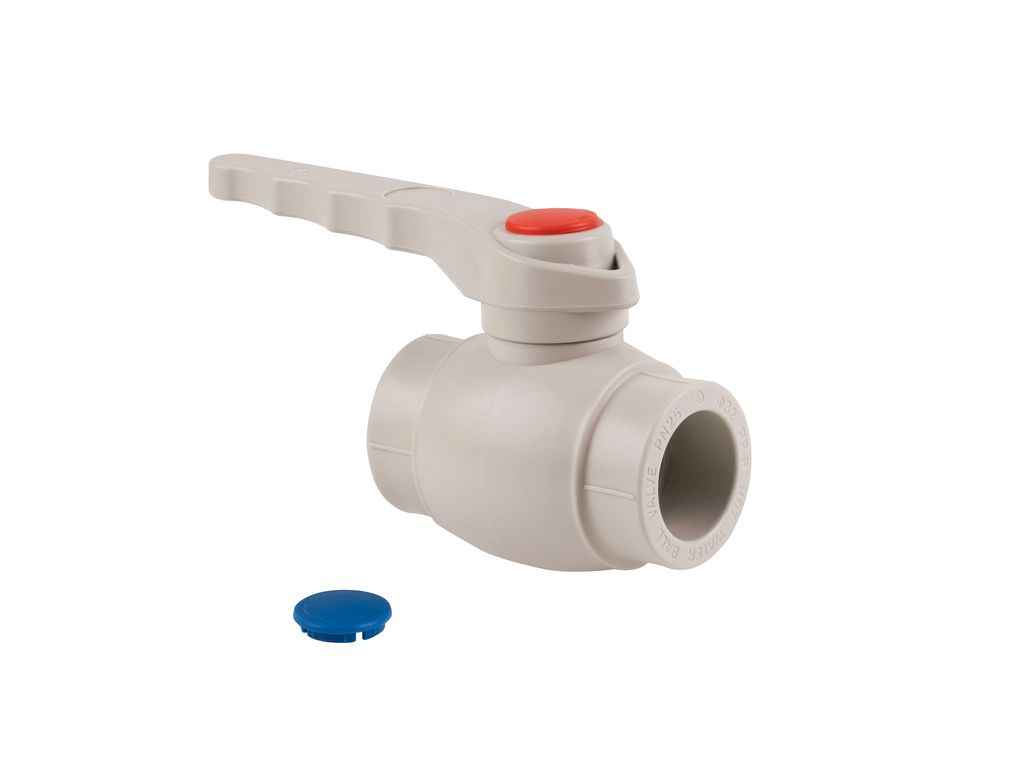 Кран PPR кульовий 32мм латунна куля, для поліпроп. труб (DSW116) ТМ Thermo Alliance Кран PPR кульовий 32мм латунна куля, для поліпроп. труб (DSW116) ТМ Thermo Alliance