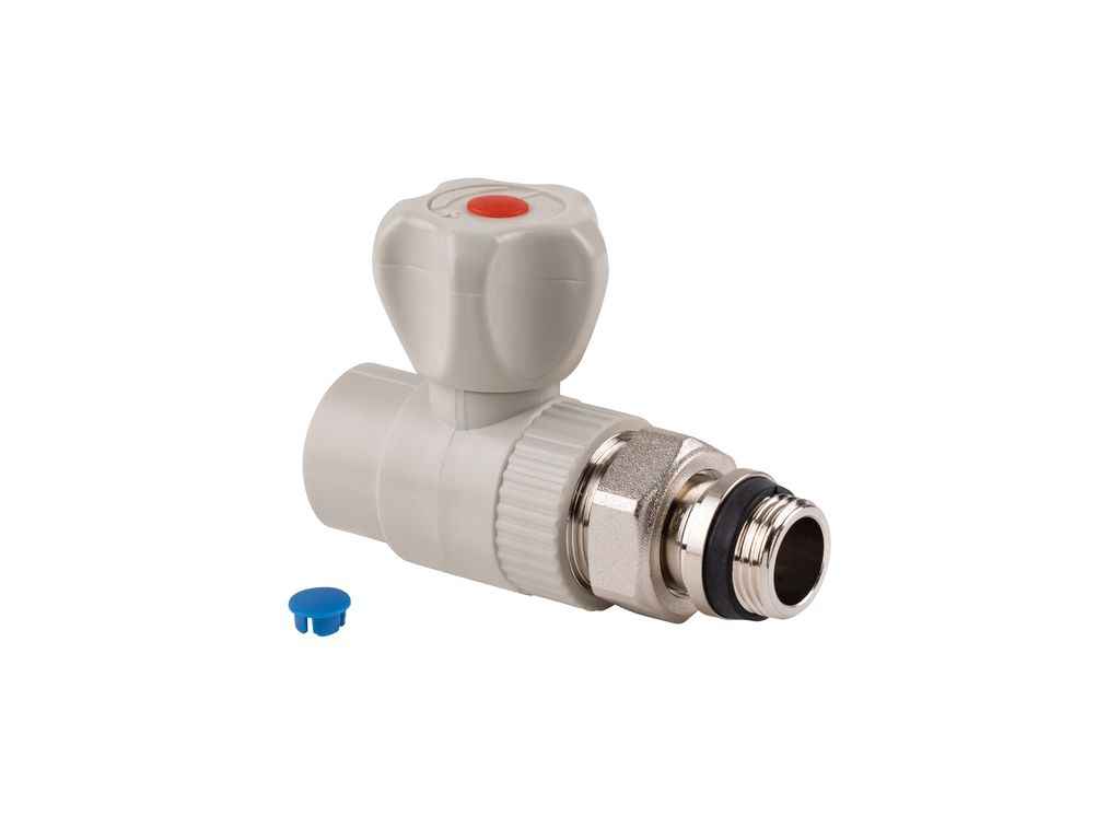 Кран PPR радіат. Прямий 1/2 20мм для радіаторів (DSW428) ТМ Thermo Alliance Кран PPR радіат. Прямий 1/2 20мм для радіаторів (DSW428) ТМ Thermo Alliance