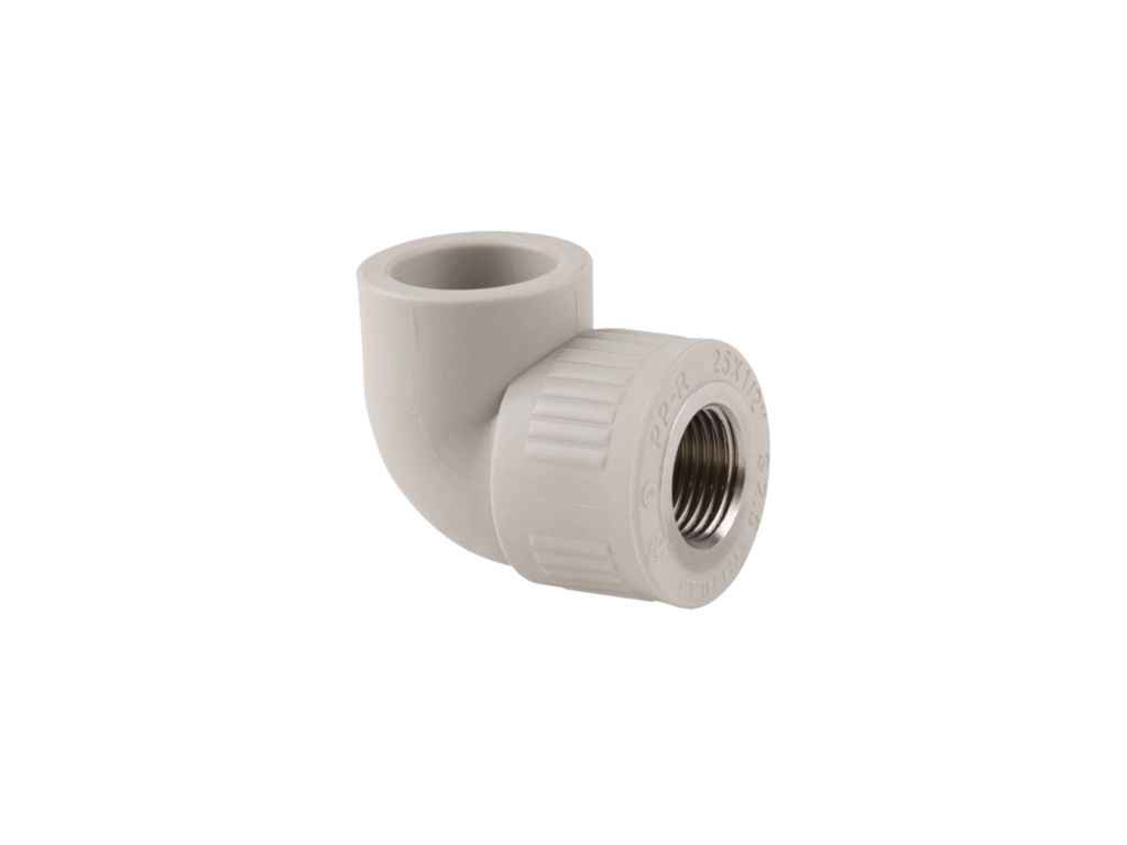 Кут 1/2 90° d=25мм поліпропіленовий для поліпроп. труб (DSE202) ТМ Thermo Alliance Кут 1/2 90° d=25мм поліпропіленовий для поліпроп. труб (DSE202) ТМ Thermo Alliance