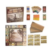 Настільна гра "Монополія по-Одеси" Strateg 30318 економічна. Зображення №2 Настільна гра "Монополія по-Одеси" Strateg 30318 економічна. Зображення №2