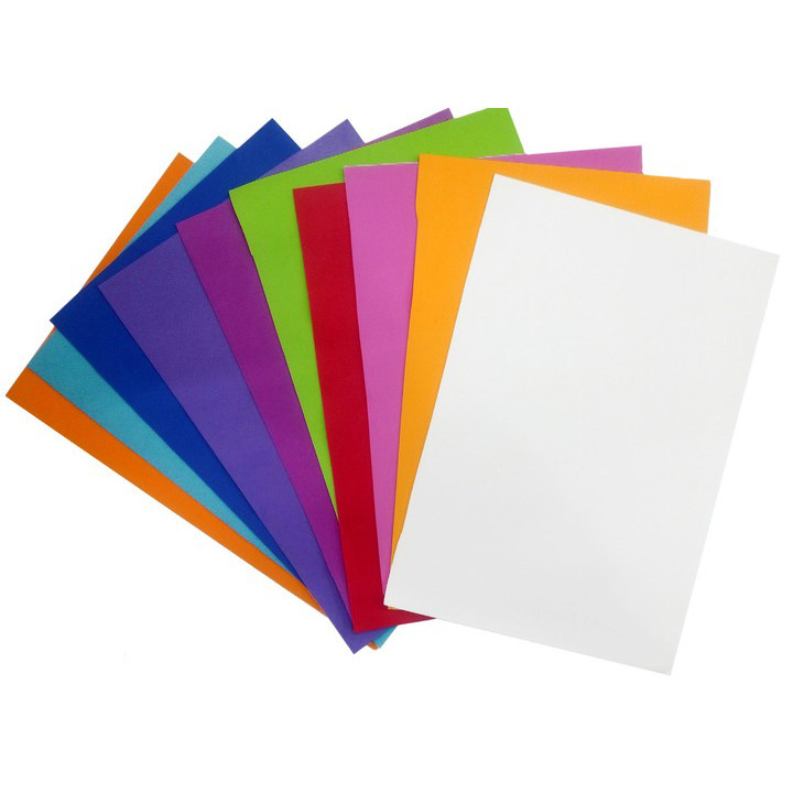 Набір кольорового фоамірана 200569ЕВА 1,8-2,0 мм, 10 штук Набір кольорового фоамірана 200569ЕВА 1,8-2,0 мм, 10 штук