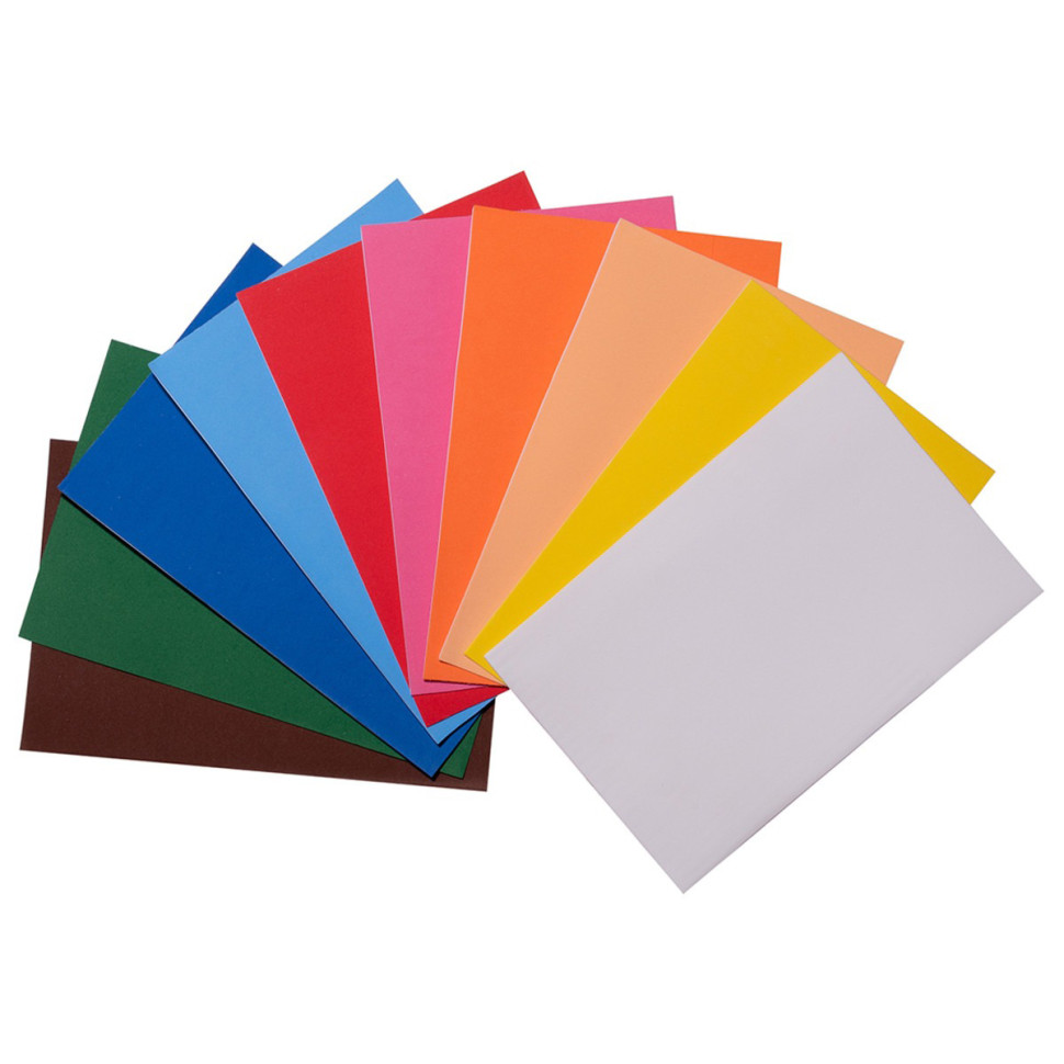 Набір кольорового фоамірану 200568, 0,8-1,0 мм, 10 штук Набір кольорового фоамірану 200568, 0,8-1,0 мм, 10 штук