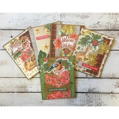 Набор для создания поздравительных открыток "Our warm Christmas" FDGCK-019. Изображение №2 Набор для создания поздравительных открыток "Our warm Christmas" FDGCK-019. Изображение №2