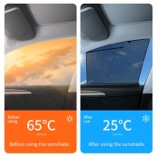 Шторка Ролетна Mazda CX-5 2017- (4 Дверей). Изображение №2