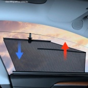 Шторка Ролетна Toyota Rav-4 2019- (4 Дверей). Зображення №3