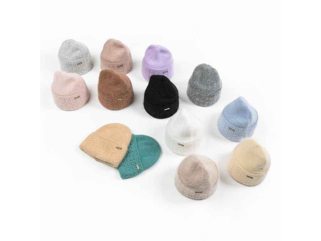 Шапка р.56 небесний меланж ангорова підкладка фліс Меріем арт.9092 ТМ Glory Kids Шапка р.56 небесний меланж ангорова підкладка фліс Меріем арт.9092 ТМ Glory Kids